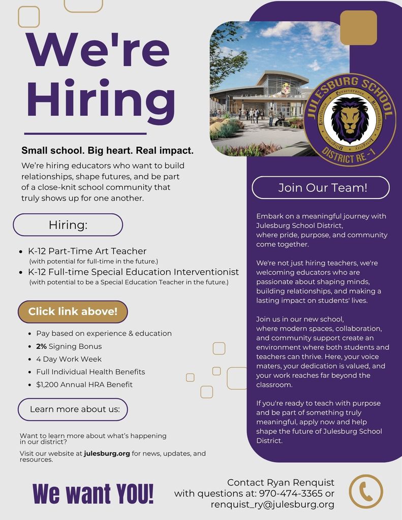 ad for art and special ed