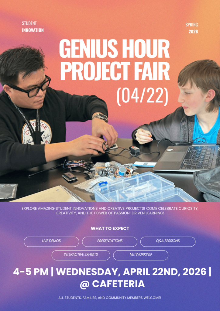 Genius Hour Project Poster