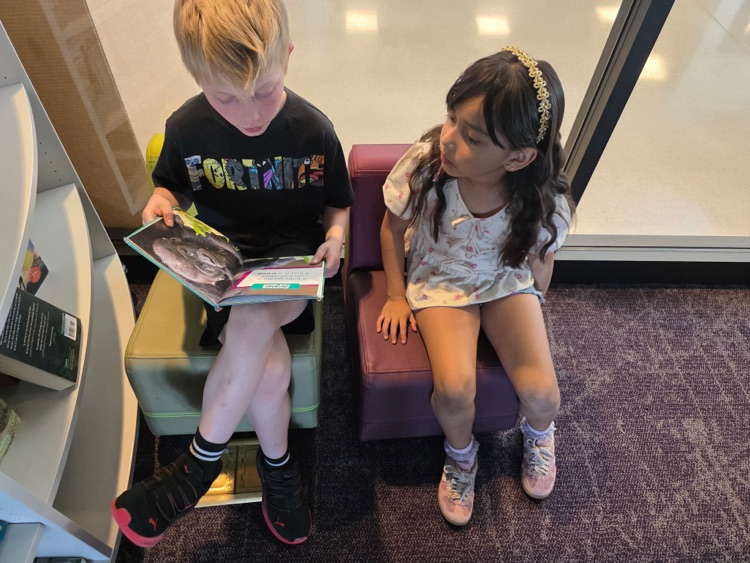 buddy reading