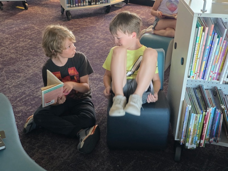 buddy reading