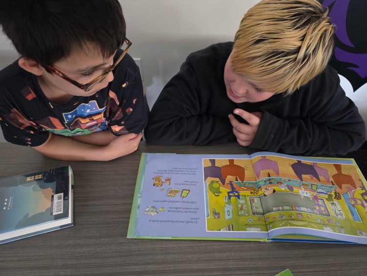 buddy reading