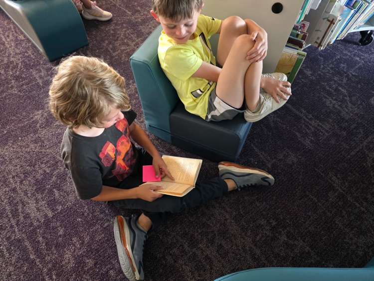 buddy reading