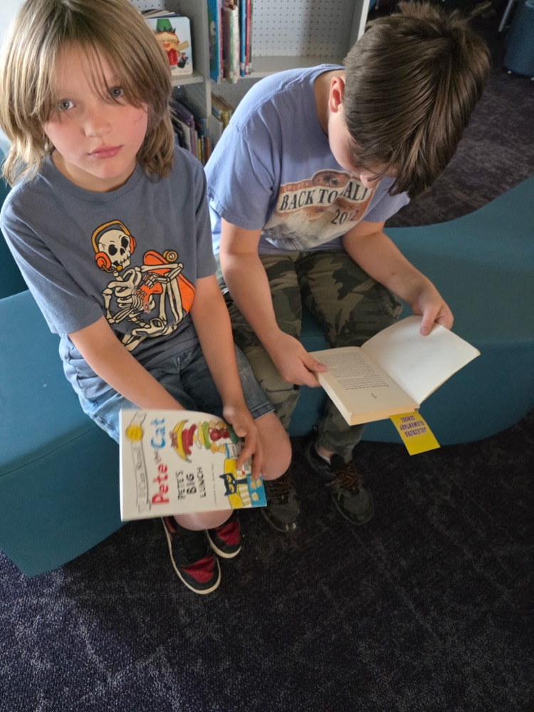 buddy reading