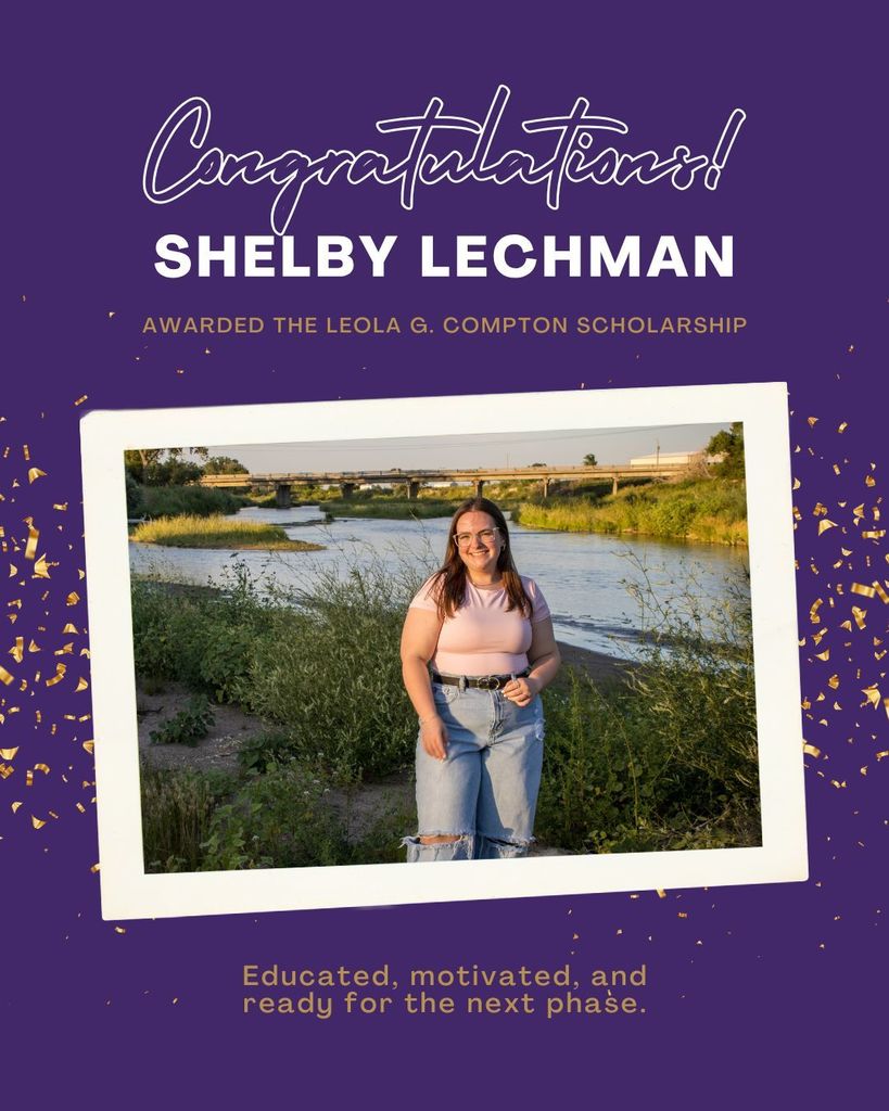 Congratulations Shelby
