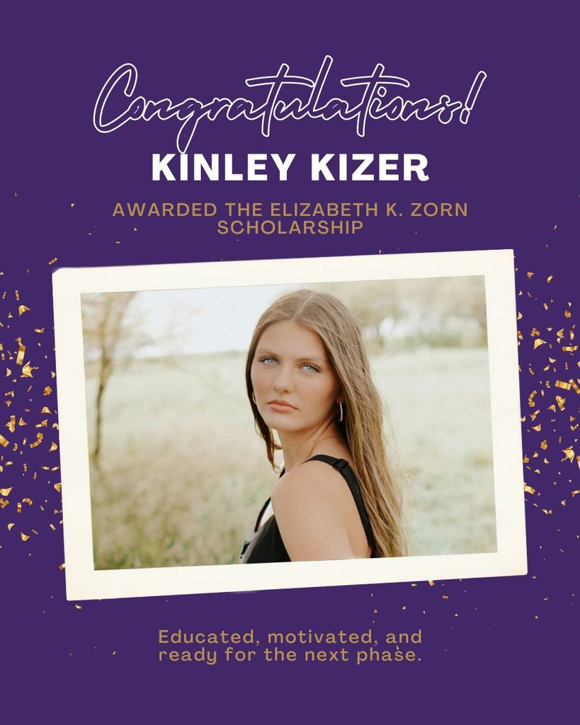 kinley scholarship