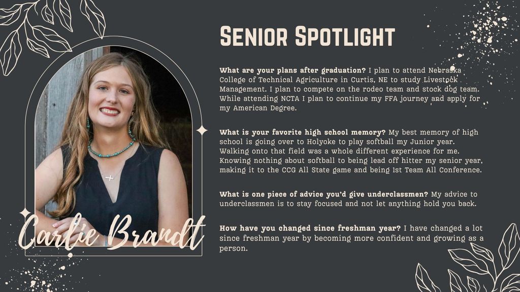 Carlie Spotlight