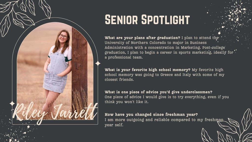 Riley Spotlight