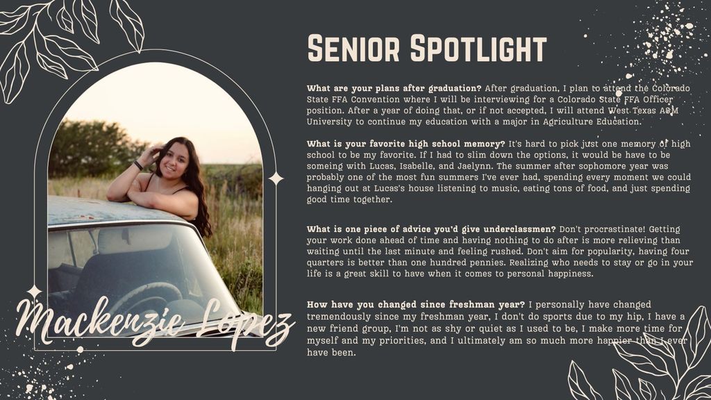 mack spotlight