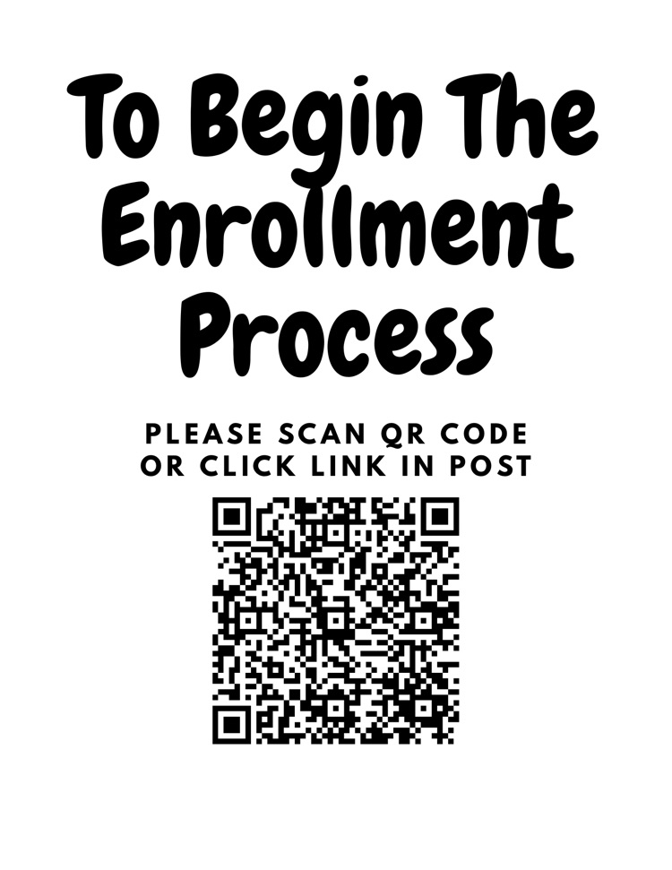 registration interest QR code