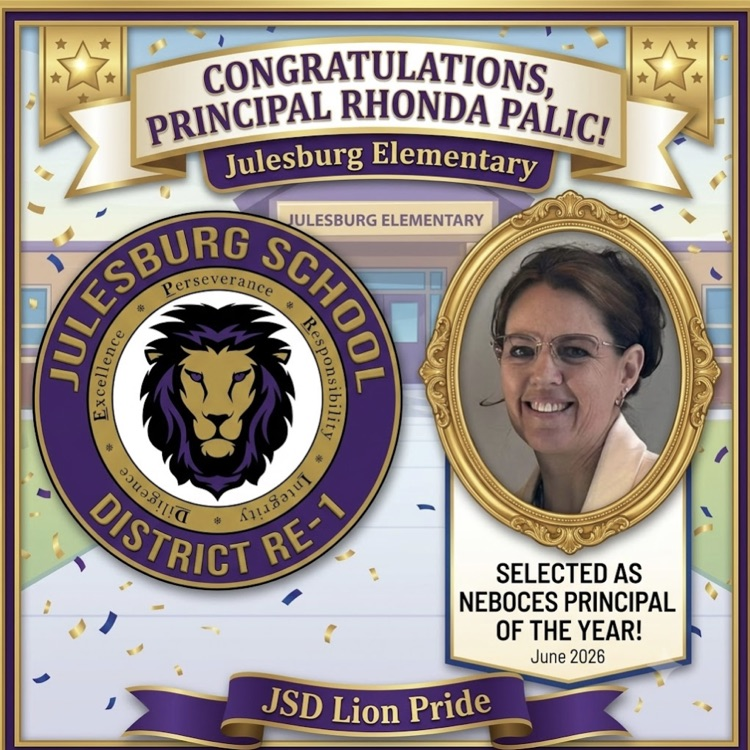 Principal of the Year!
