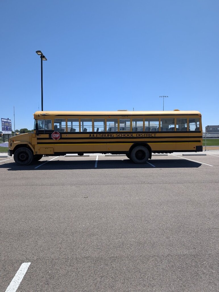 Picture of the bus