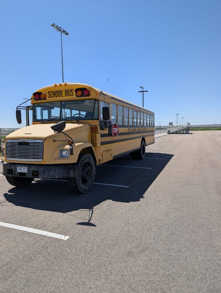 Picture of the bus