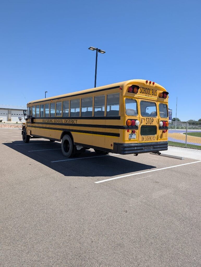 Picture of the bus