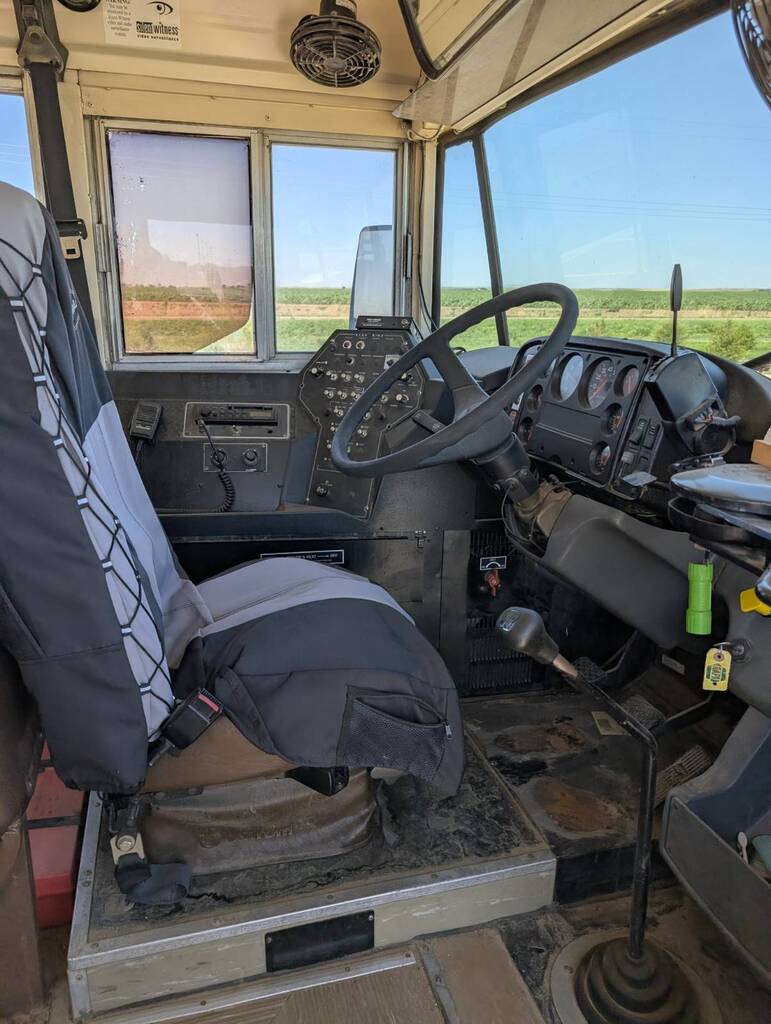 Picture of the bus