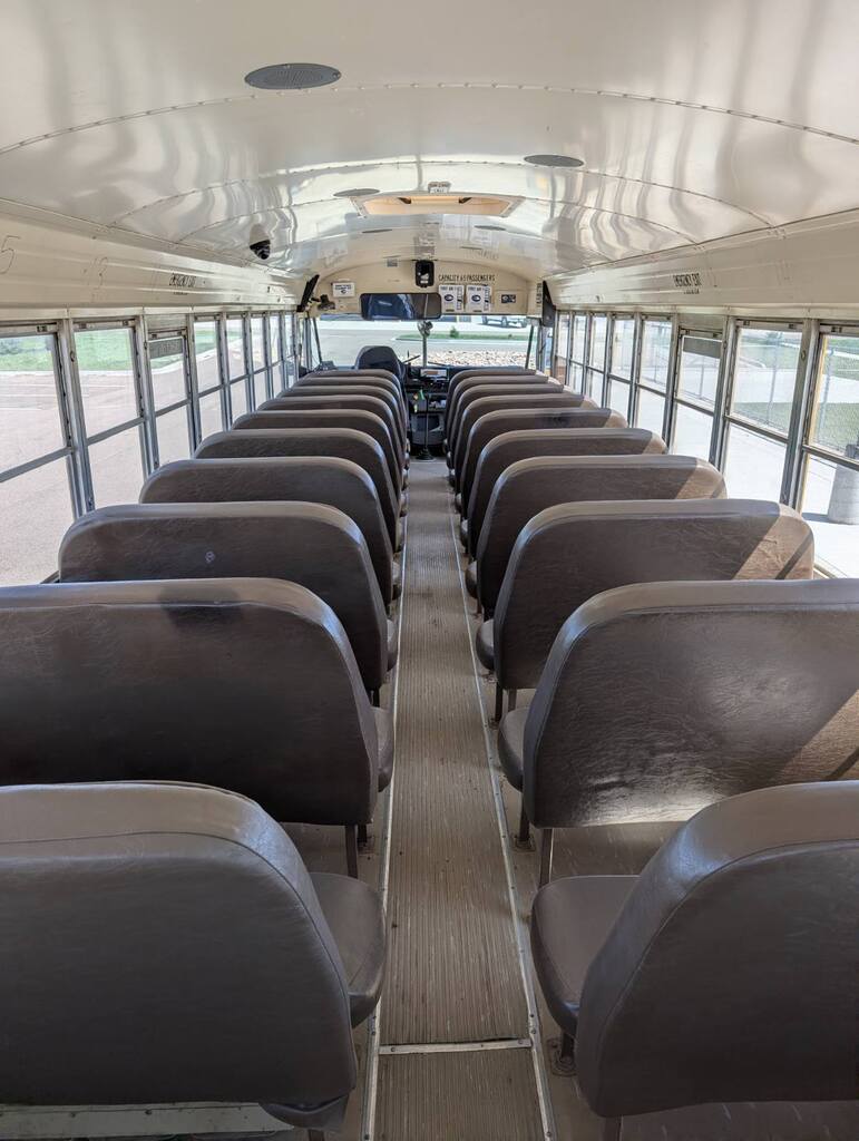 Picture of the bus