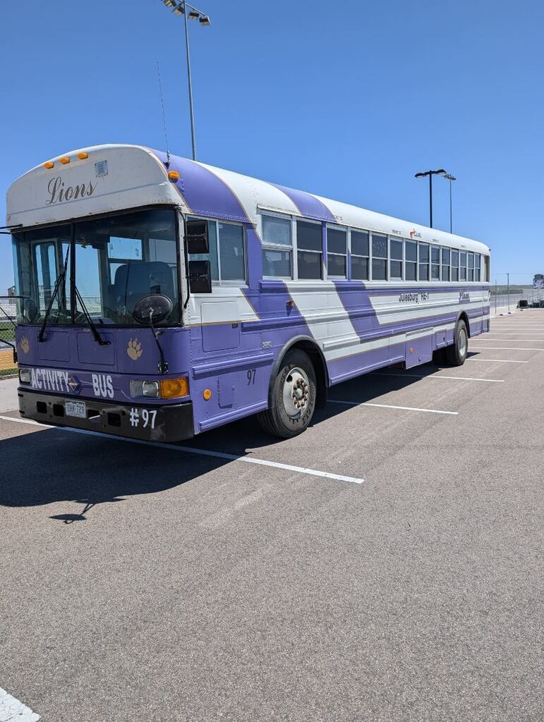 Picture of the bus