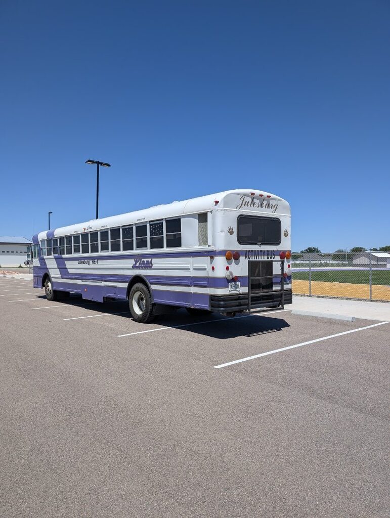 Picture of the bus
