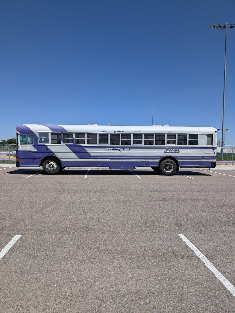 Picture of the bus