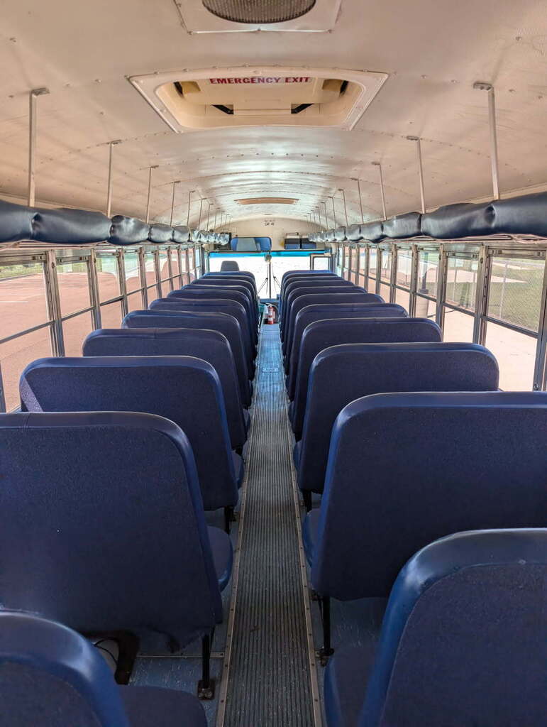 Picture of the bus