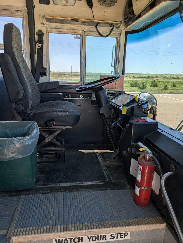 Picture of the bus
