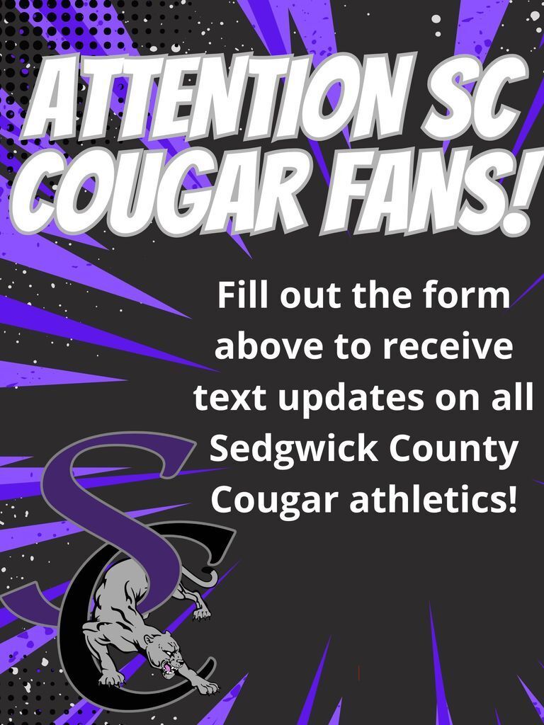 Sign up to receive SCC text message updates!