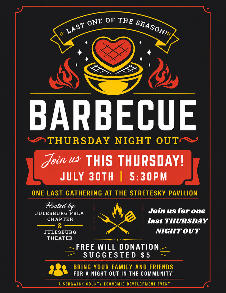 Thursday night out flyer