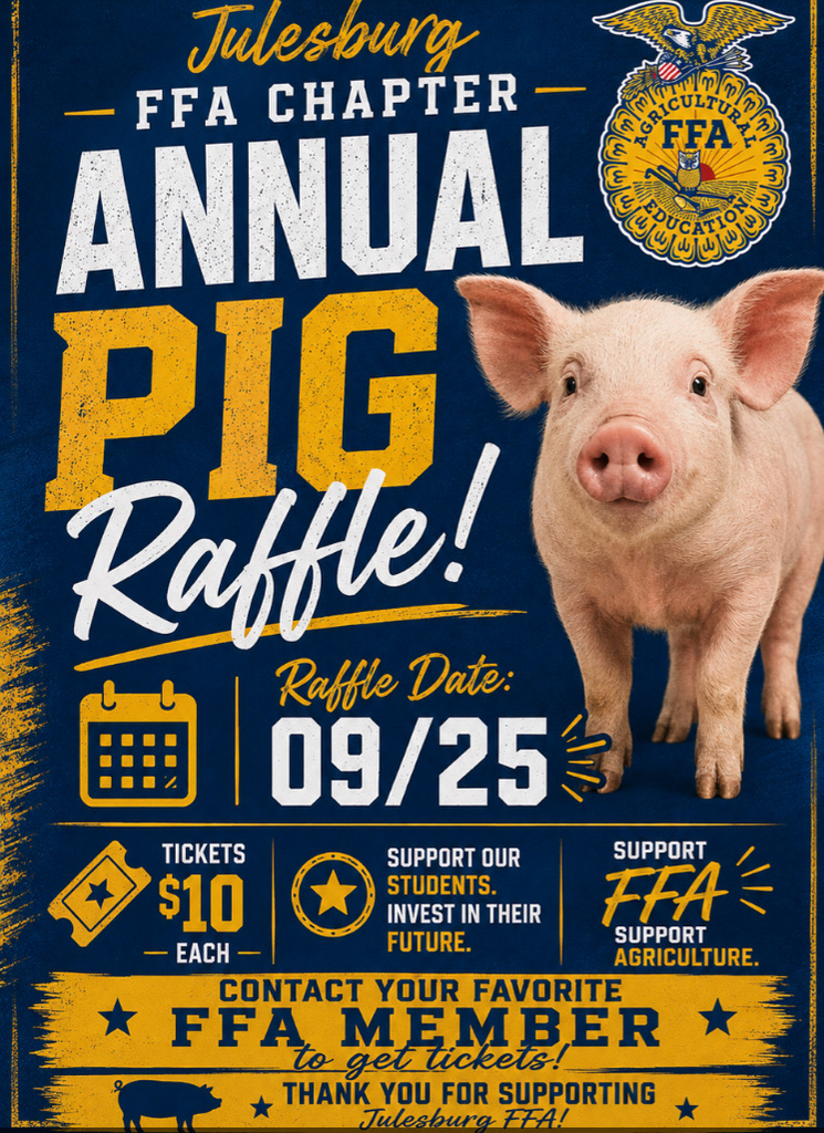  Pig Raffle