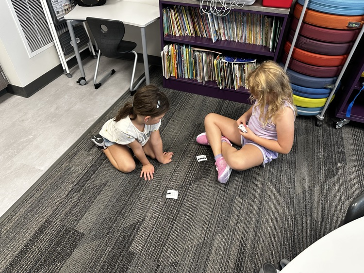 Comparing numbers.