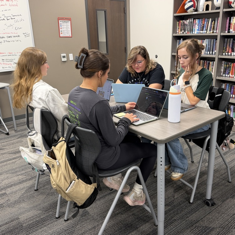 STUDENTS WORKING