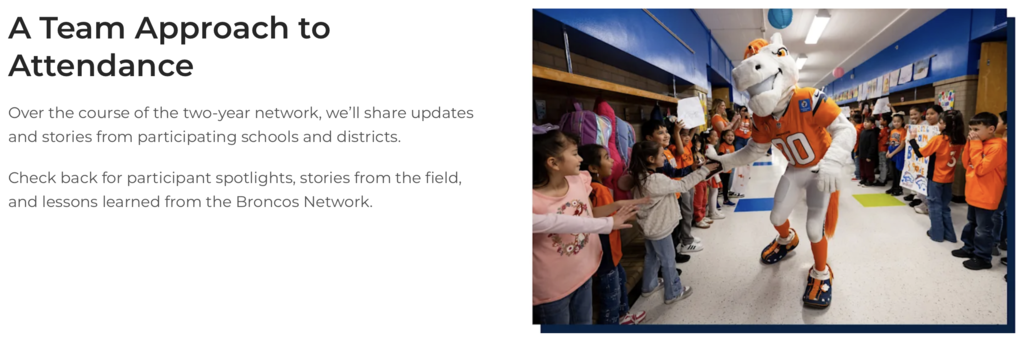 A Team Approach to Attendance