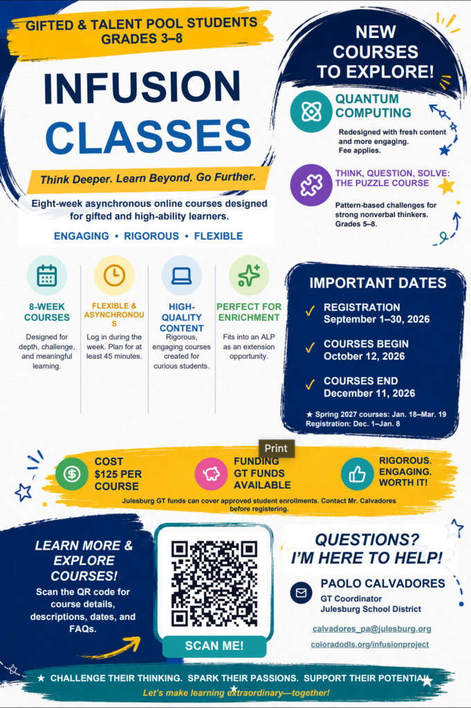 Infusion Classes