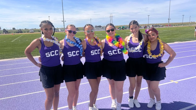 SCC Cheerleaders