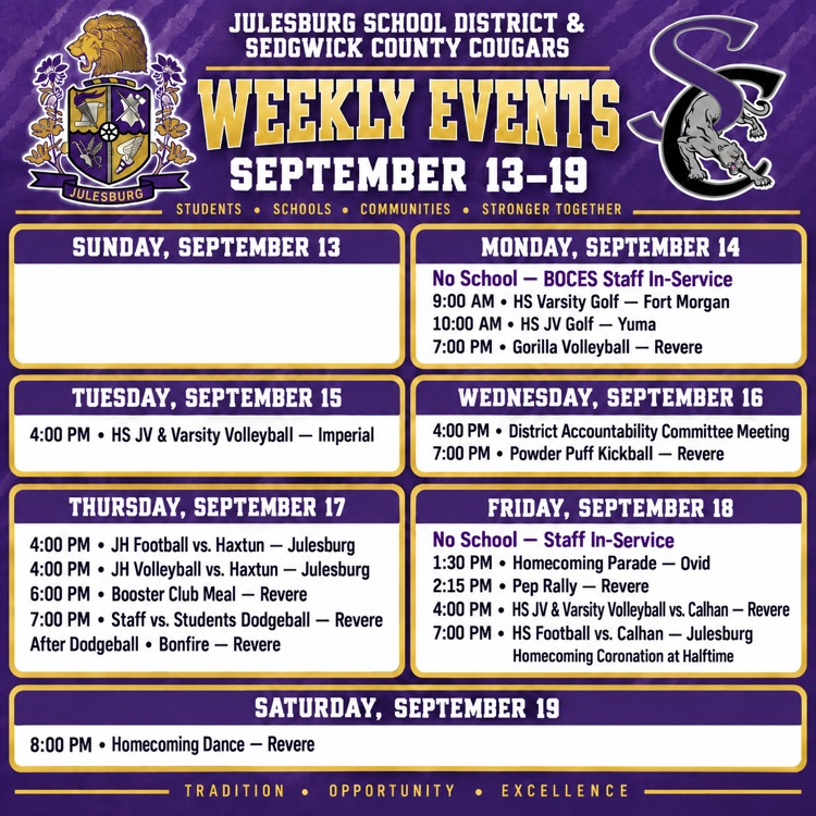 schedule