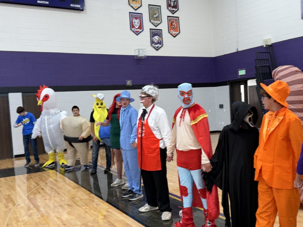 Freshman Costumes