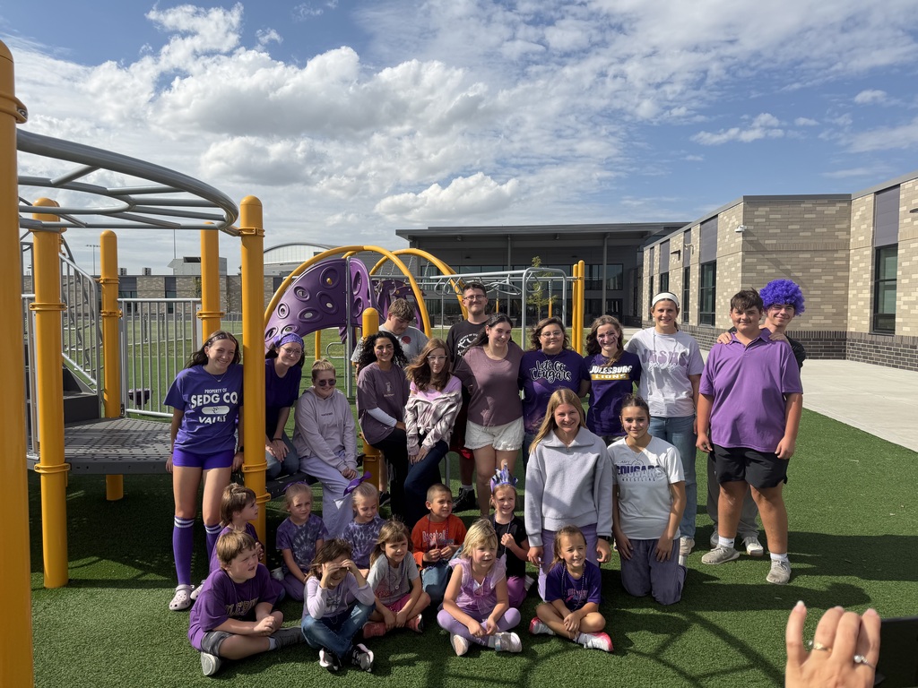 Juniors and Kindergarten