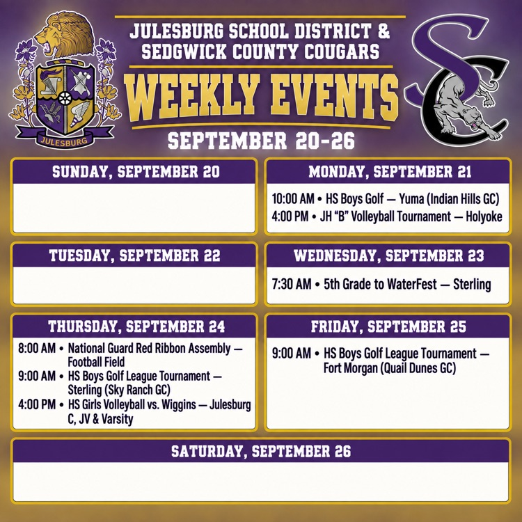 schedule