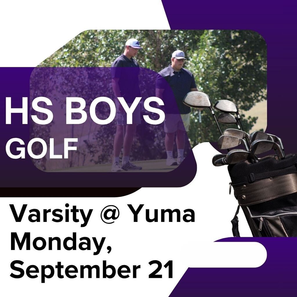 Golf in yuma