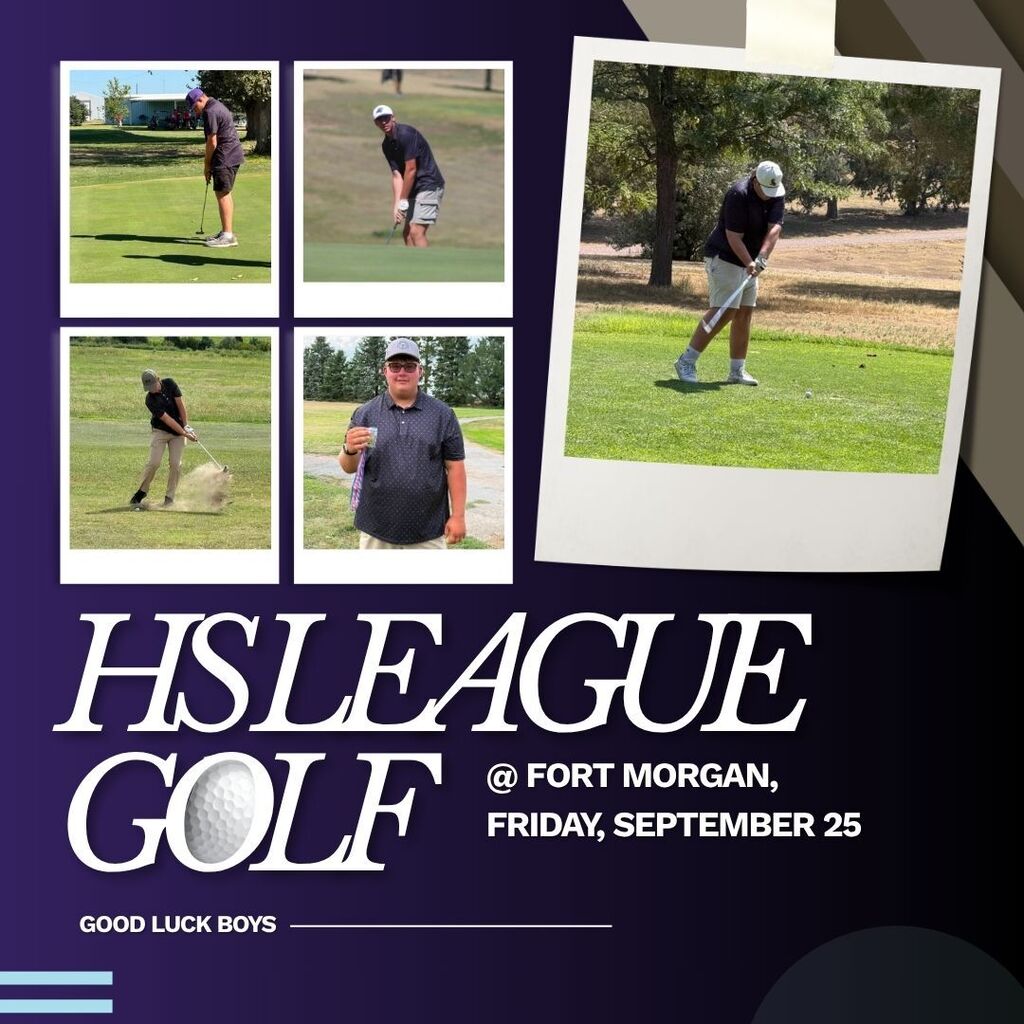 HS golf in Fort morgan