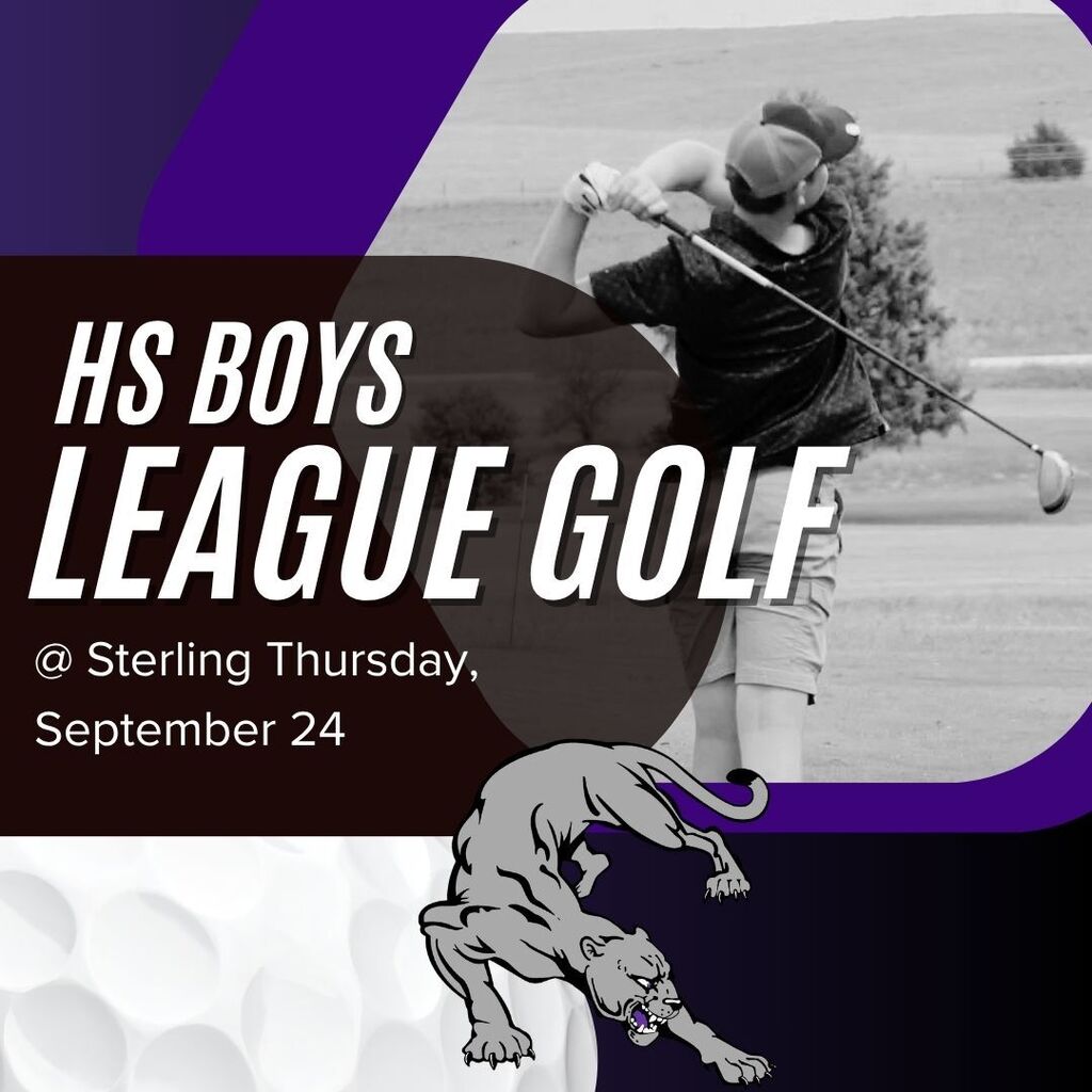 League golf sterling