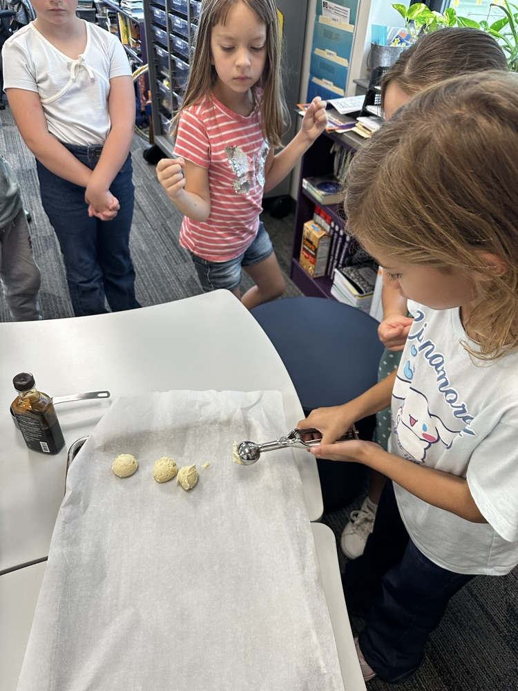 More cookie making  