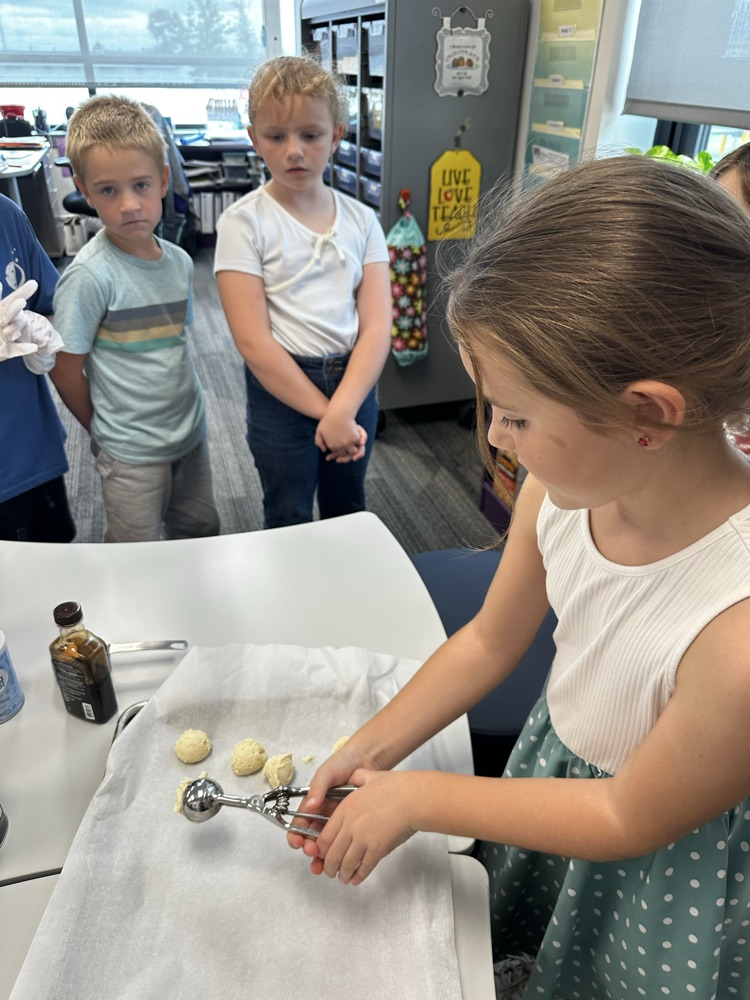 More cookie making. 