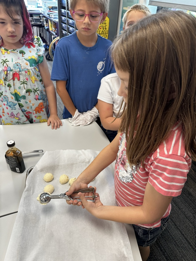 More cookie making. 