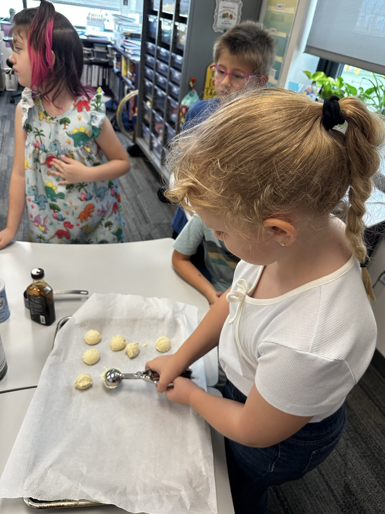 More cookie making. 