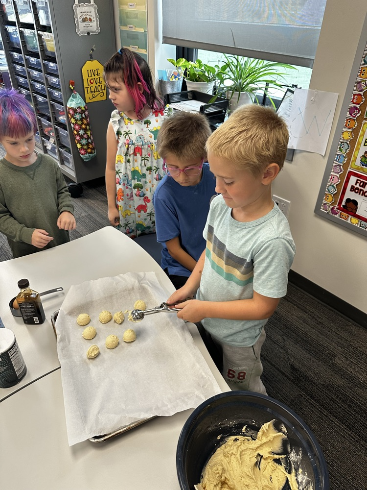 More cookie making. 