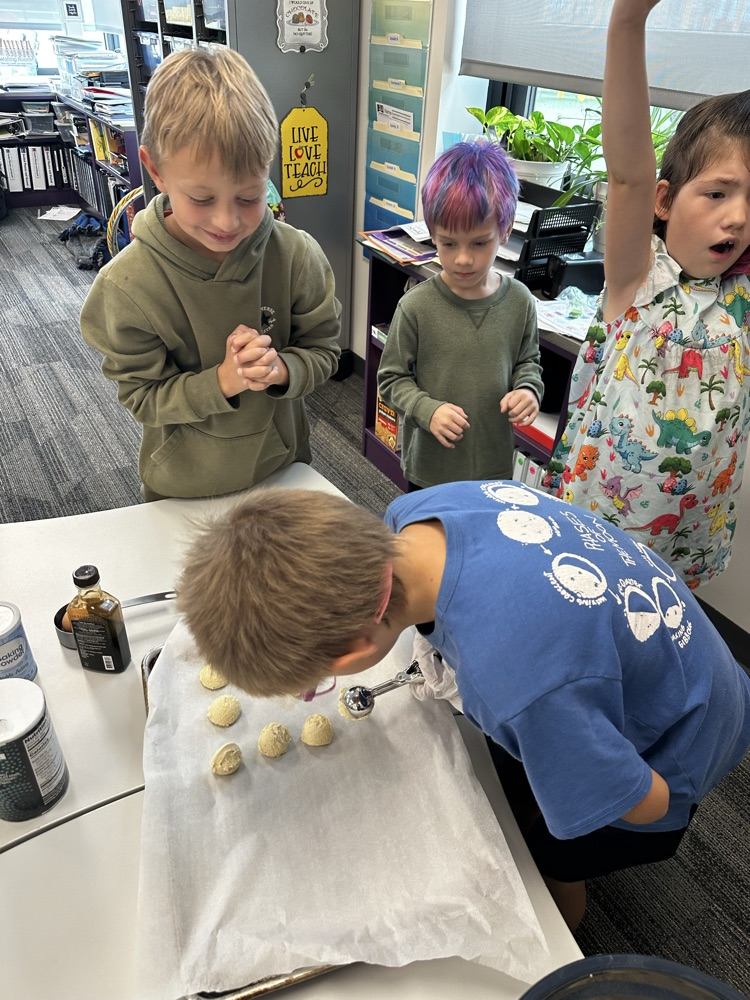 More cookie making. 