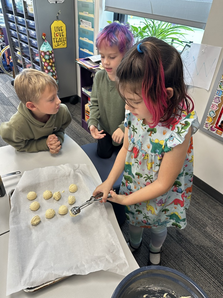 More cookie making. 