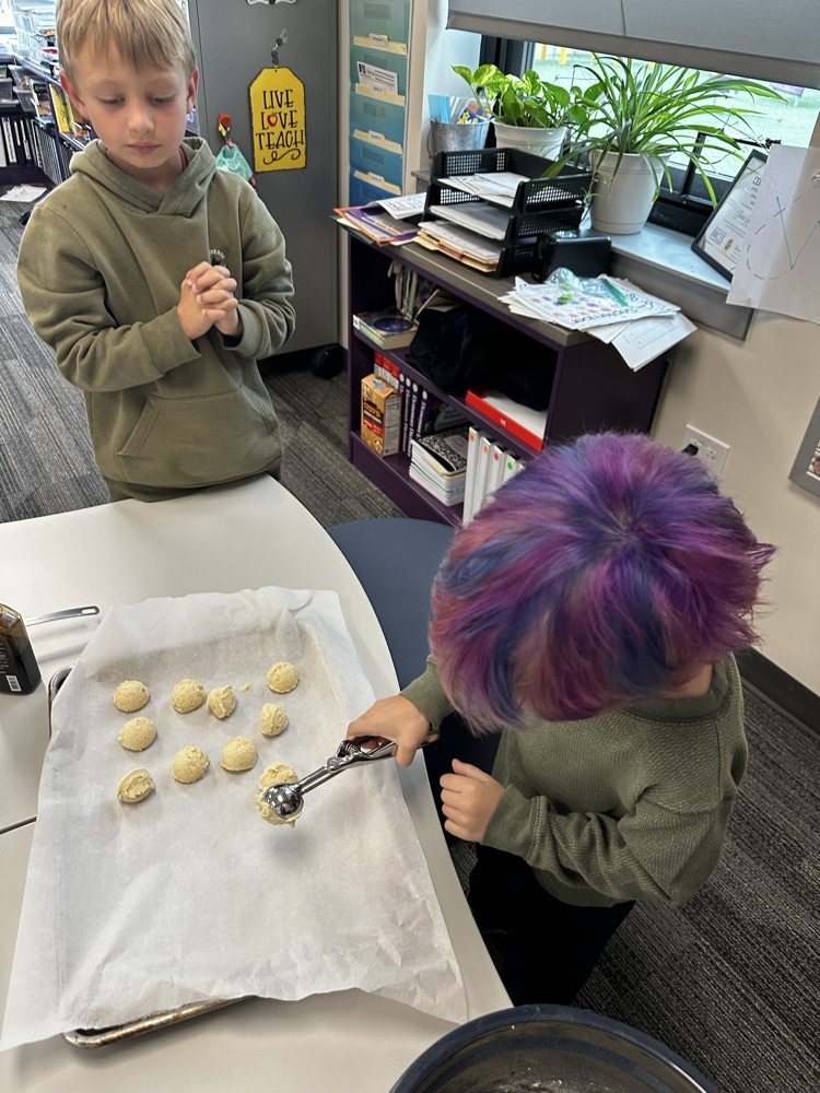 More cookie making. 
