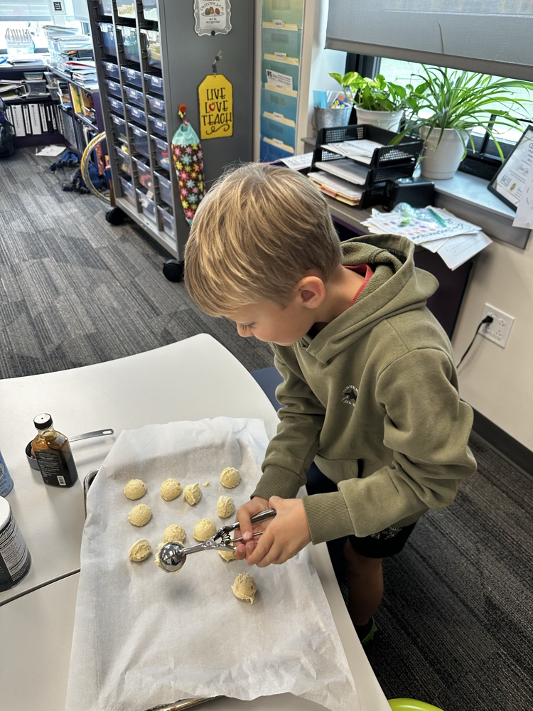 More cookie making. 