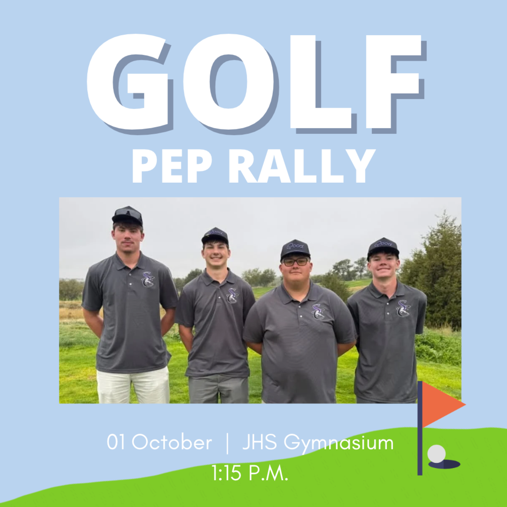 pep rally for golf
