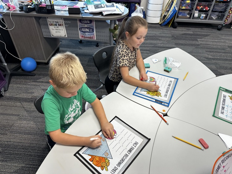 Learning about fact families